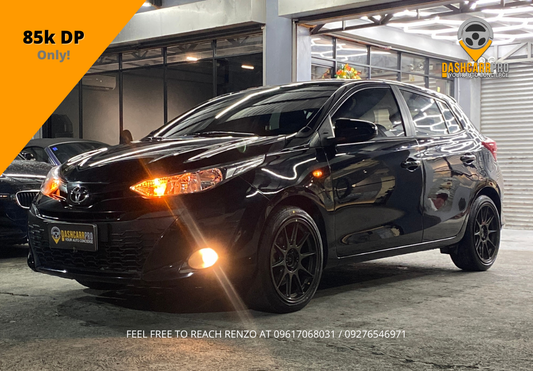 2019 Toyota Yaris 1.3E AT