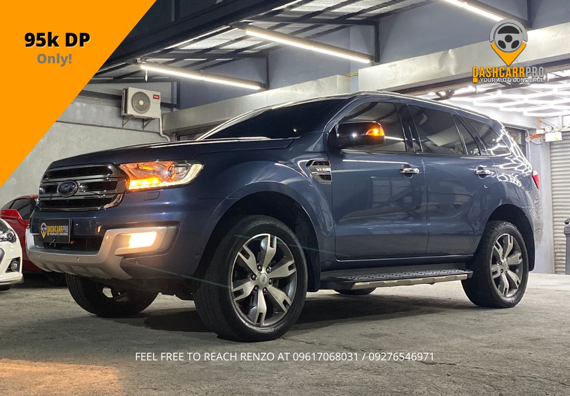 2016 Ford Everest 4x4 Titanium Plus Automatic