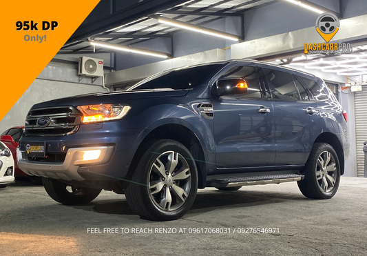 2016 Ford Everest 4x4 Titanium Plus Automatic