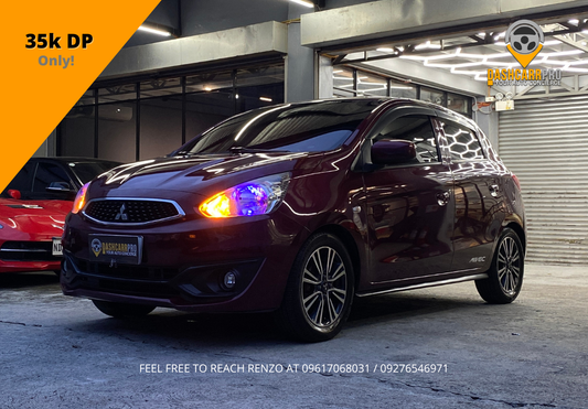 2017 Mitsubishi Mirage GLX 1.2 G AT