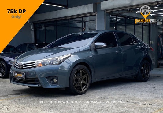 2017 Toyota Altis Automatic