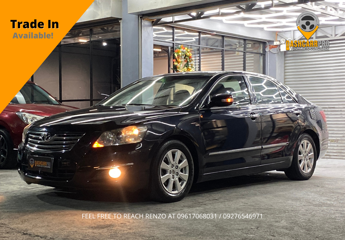 2007 Toyota Camry Automatic