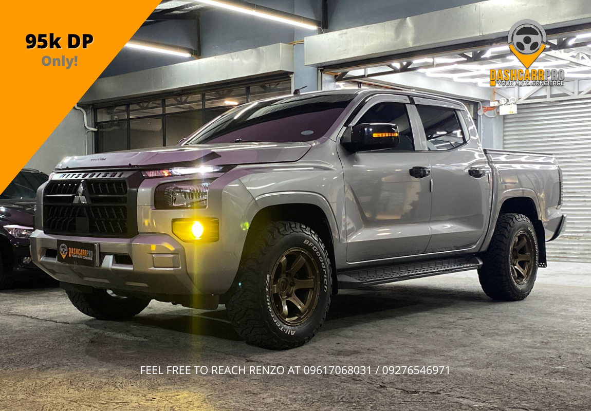 2024 Mitsubishi Triton 4X2 Automatic