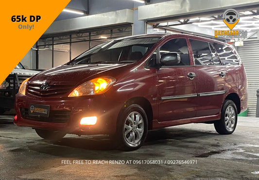 2011 Toyota Innova 2.5 E DLS