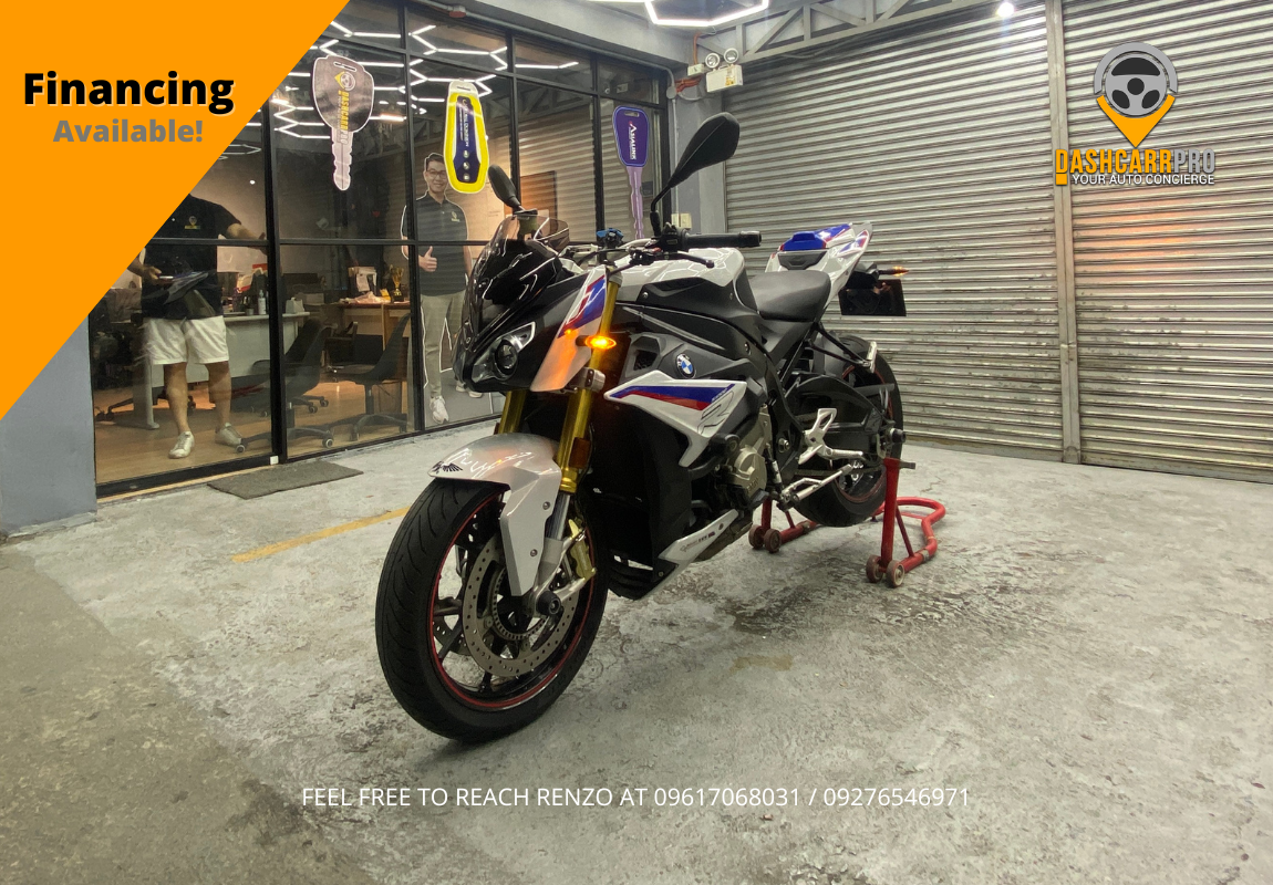 2020 BMW S 1000 R