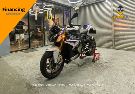 2020 BMW S 1000 R