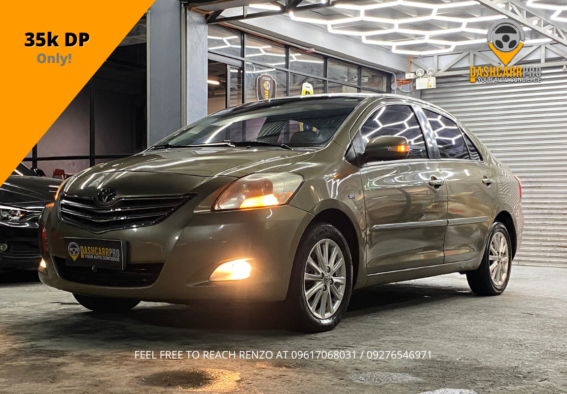 2011 Toyota Vios G Automatic