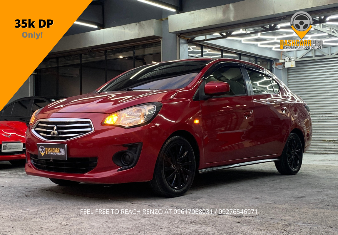 2017 Mitsubishi Mirage G4 GLX 1