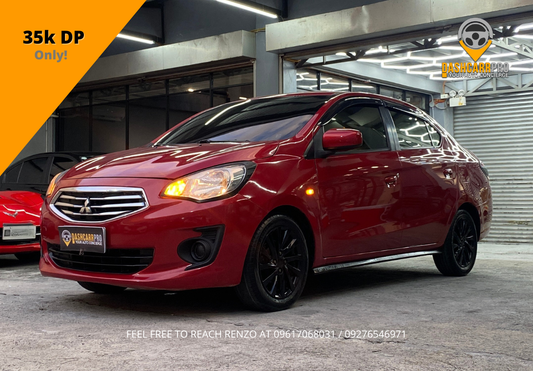 2017 Mitsubishi Mirage G4 GLX 1