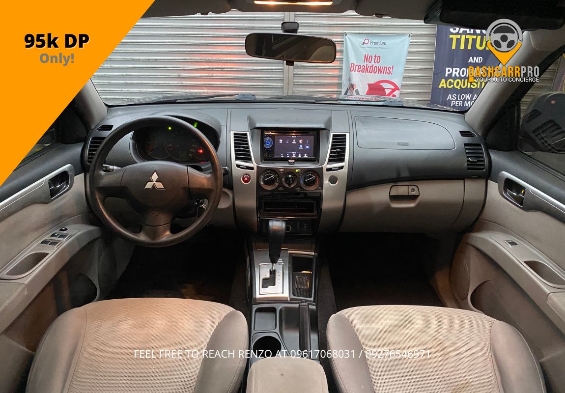 2013 Mitsubishi Montero Sport GLX Automatic