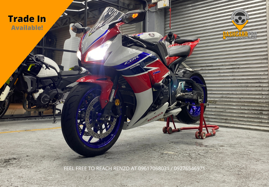 2019 Honda CBR1000RR Fireblade