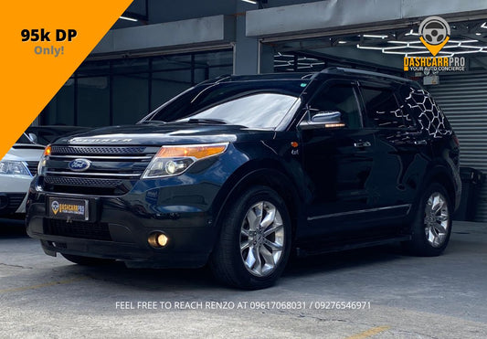 2014 Ford Explorer 3.5 Limited Automatic
