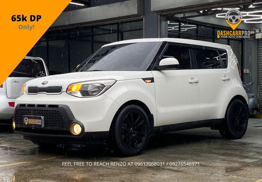 2015 Kia Soul LX Automatic