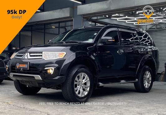 2015 Mitsubishi Montero Sport GLX AT