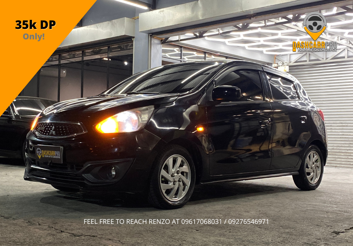 2018 Mitsubishi Mirage GLX 1.2