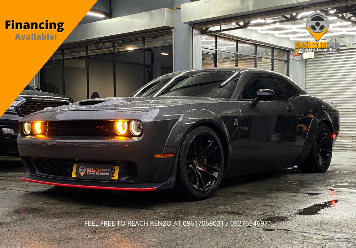 2023 Dodge Challenger R/T Scat Pack 6.4L V8 Hemi Widebody