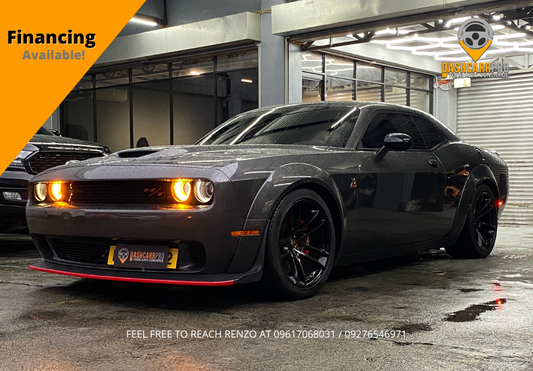 2023 Dodge Challenger R/T Scat Pack 6.4L V8 Hemi Widebody