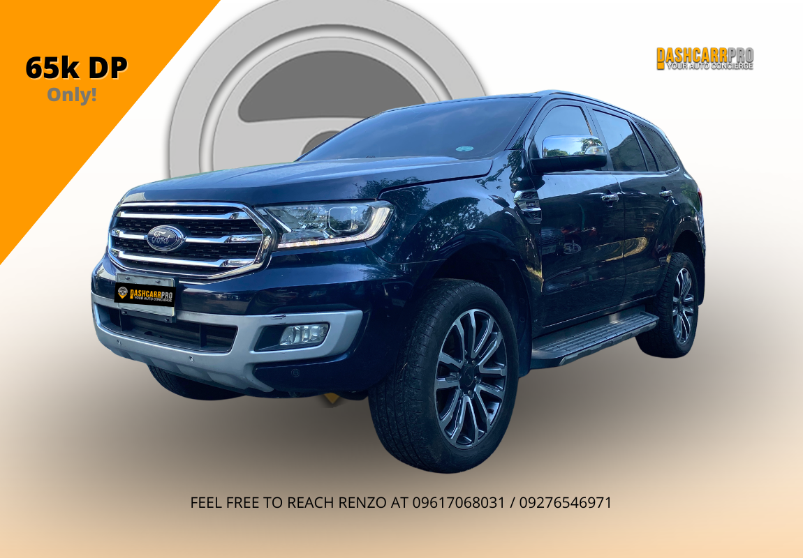 2022 Ford Everest Titanium AT