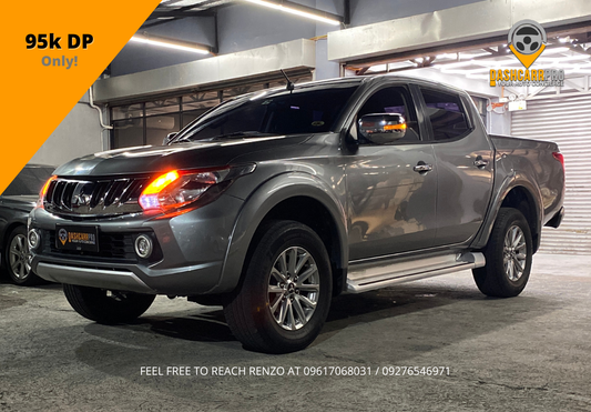 2018 Mitsubishi Strada GLS Automatic