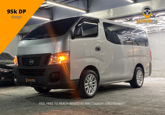 2017 Nissan NV350 Urvan