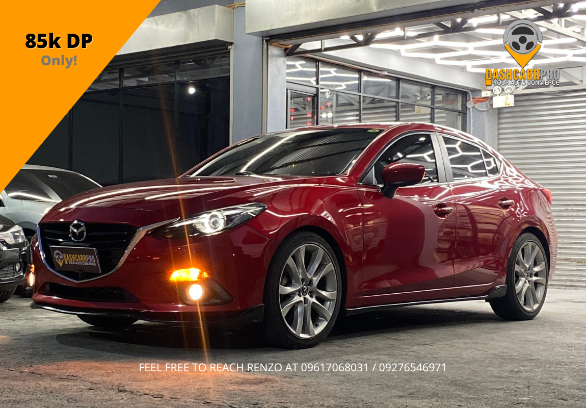 2015 Mazda 3 SKYACTIV