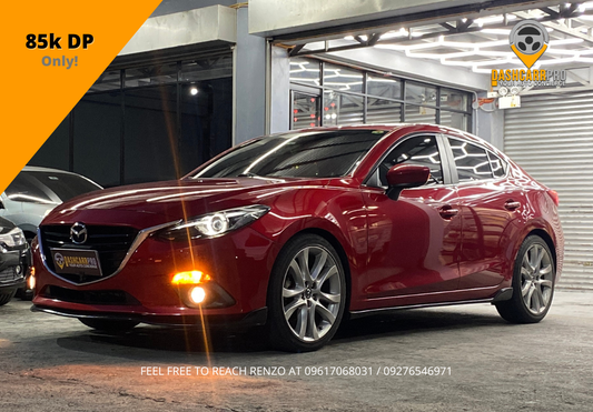 2015 Mazda 3 SKYACTIV
