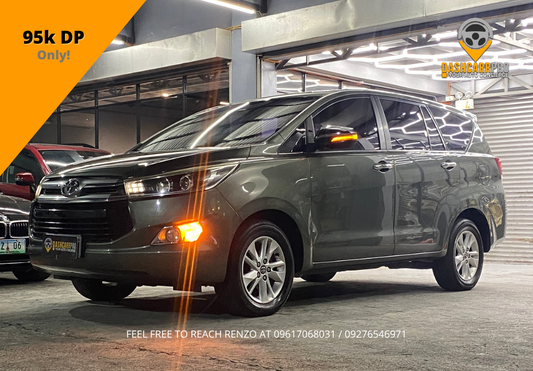 2017 Toyota Innova 2.8 V DS Automatic