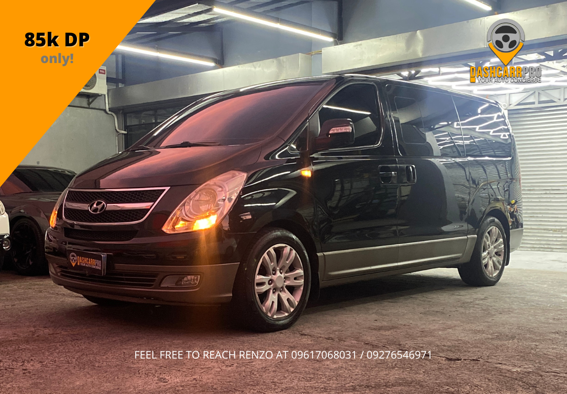 2012 Hyundai Starex Automatic