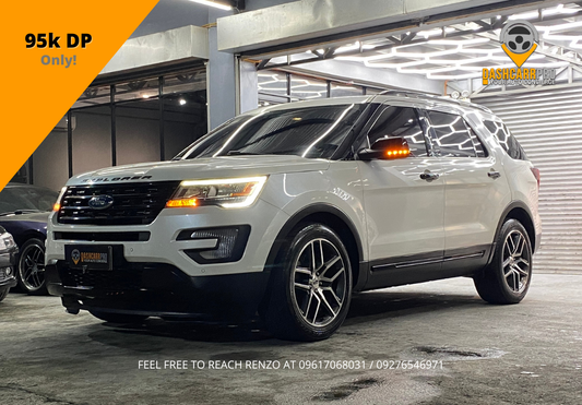 2017 Ford Explorer S 3.5 V6 AT