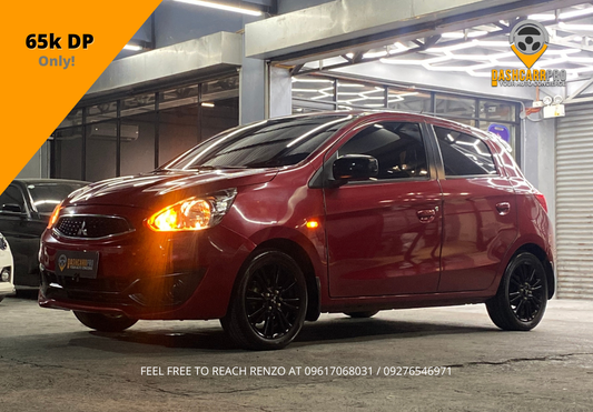 2023 Mitsubishi Mirage GLX 1.2 G CVT