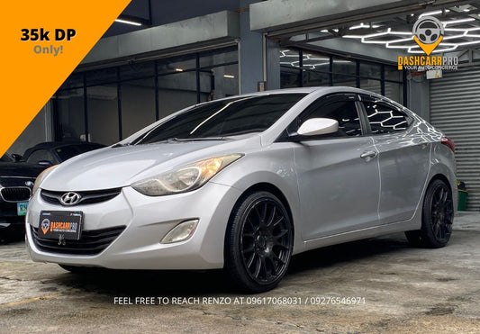2012 Hyundai Elantra CVVT MT