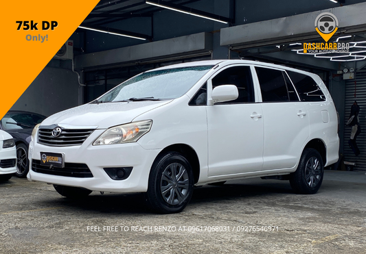 2016 Toyota Innova 2.5 DSL