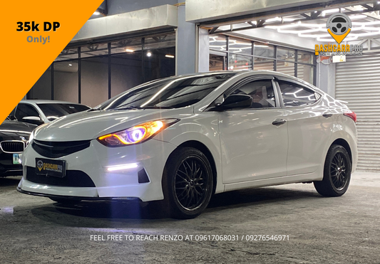 2012 Hyundai Elantra CVVT 1