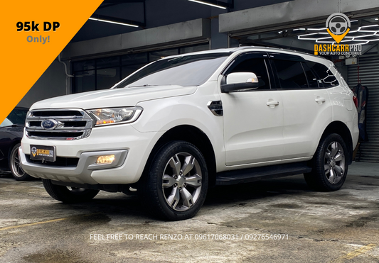 2016 Ford Everest Trend 2 Automatic