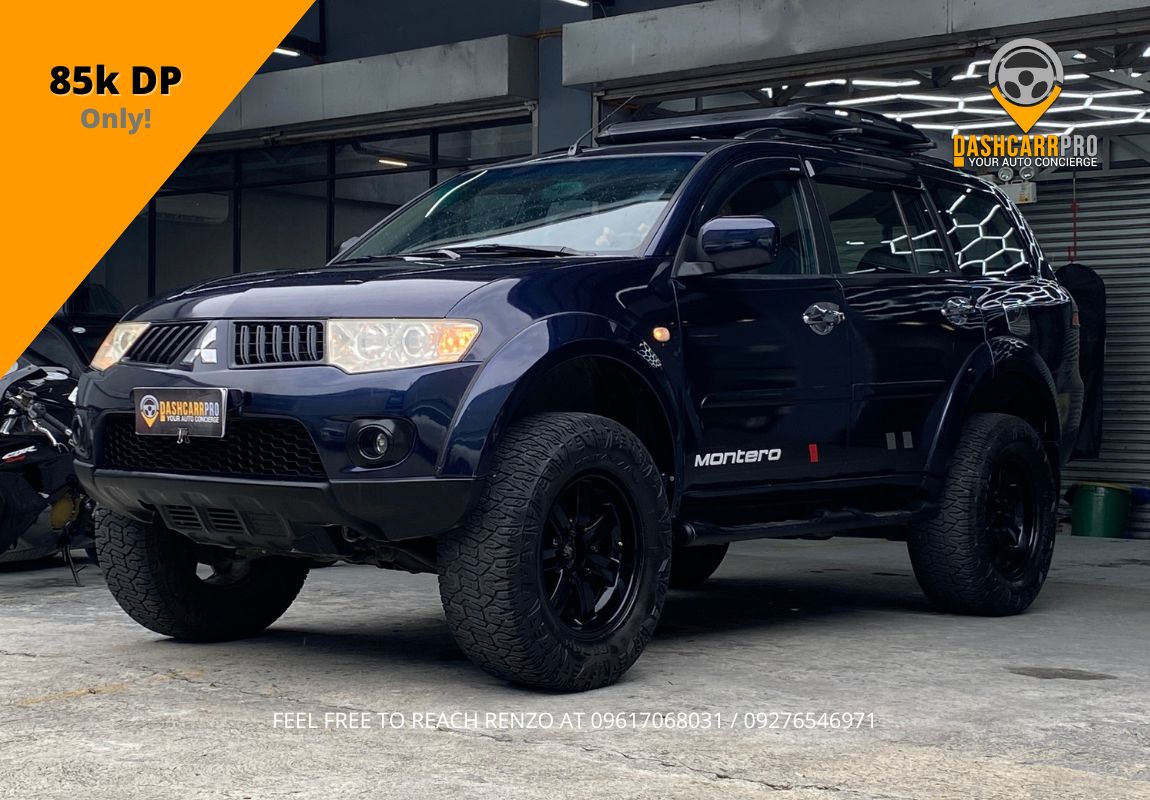 2012 Mitsubishi Montero Sport GLS V