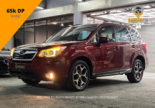 2015 Subaru Forester 2.0I Premium