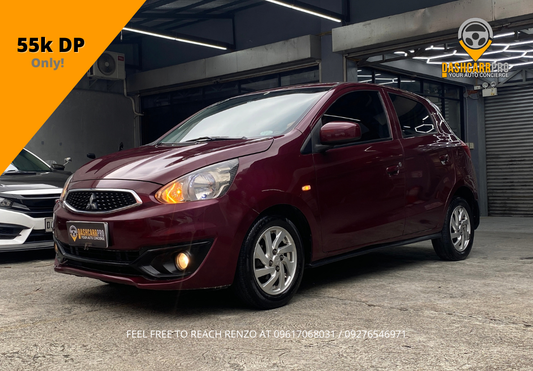 2018 Mitsubishi Mirage GLX 1.2 Automatic
