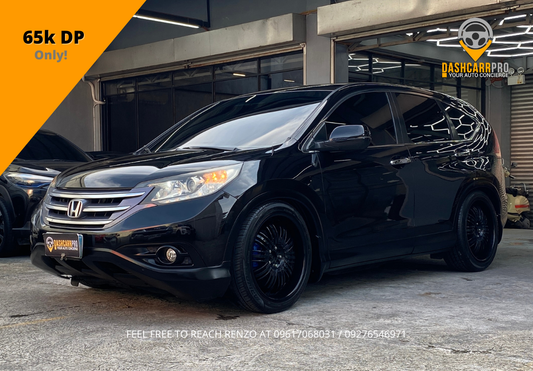 2012 Honda CRV Automatic