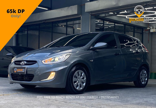 2016 Hyundai Accent Hatch 1. Automatic