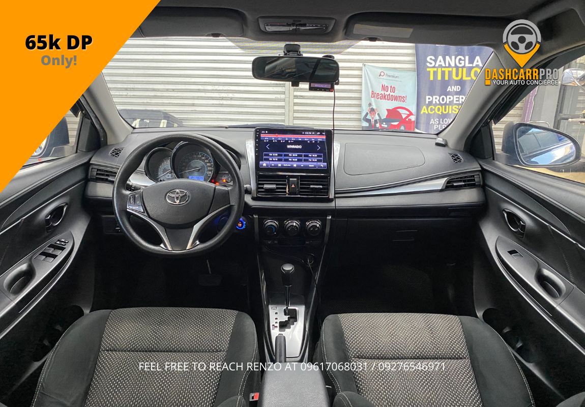 2018 Toyota Vios 1.3E Automatic