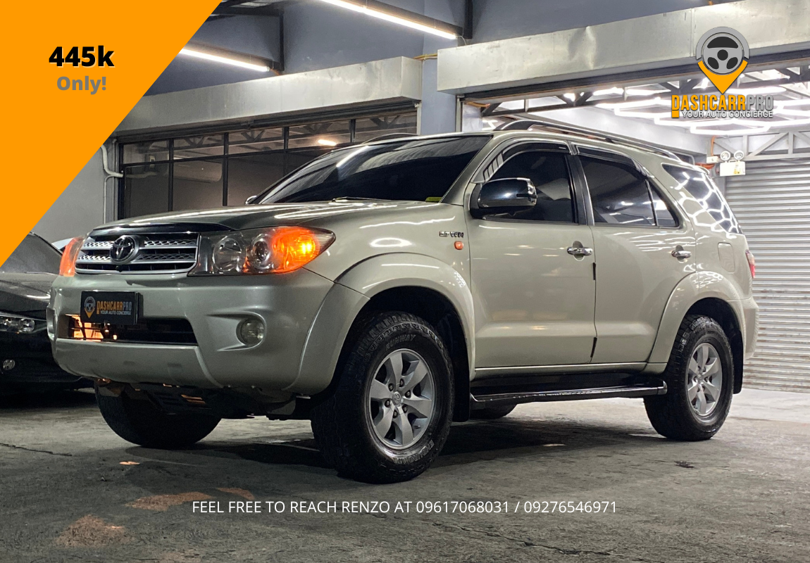 2009 Toyota Fortuner Automatic