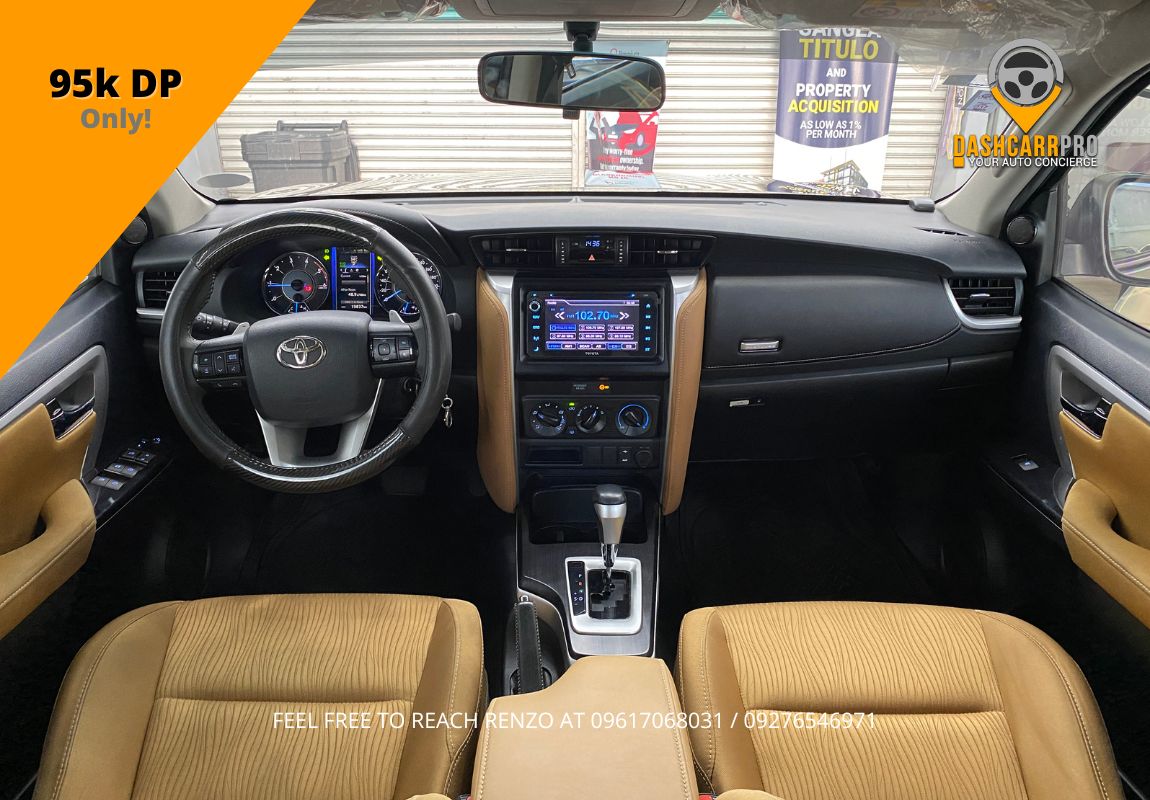 2017 Toyota Fortuner 4x2 Automatic