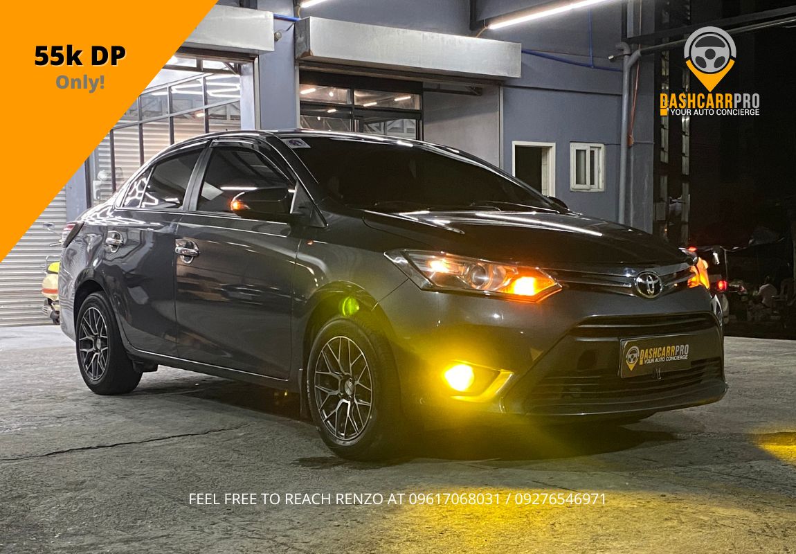 2015 Toyota Vios 1.5G AT