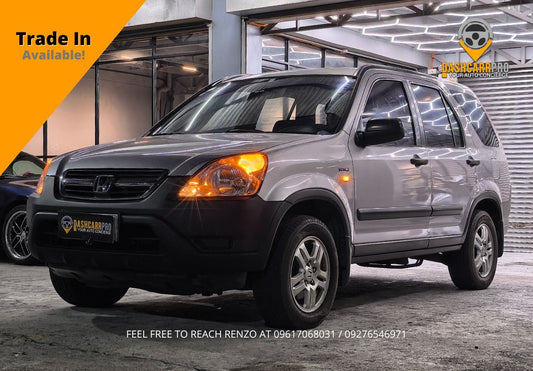 2004 Honda CR-V Automatic