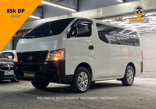 2017 Nissan NV350 Urvan