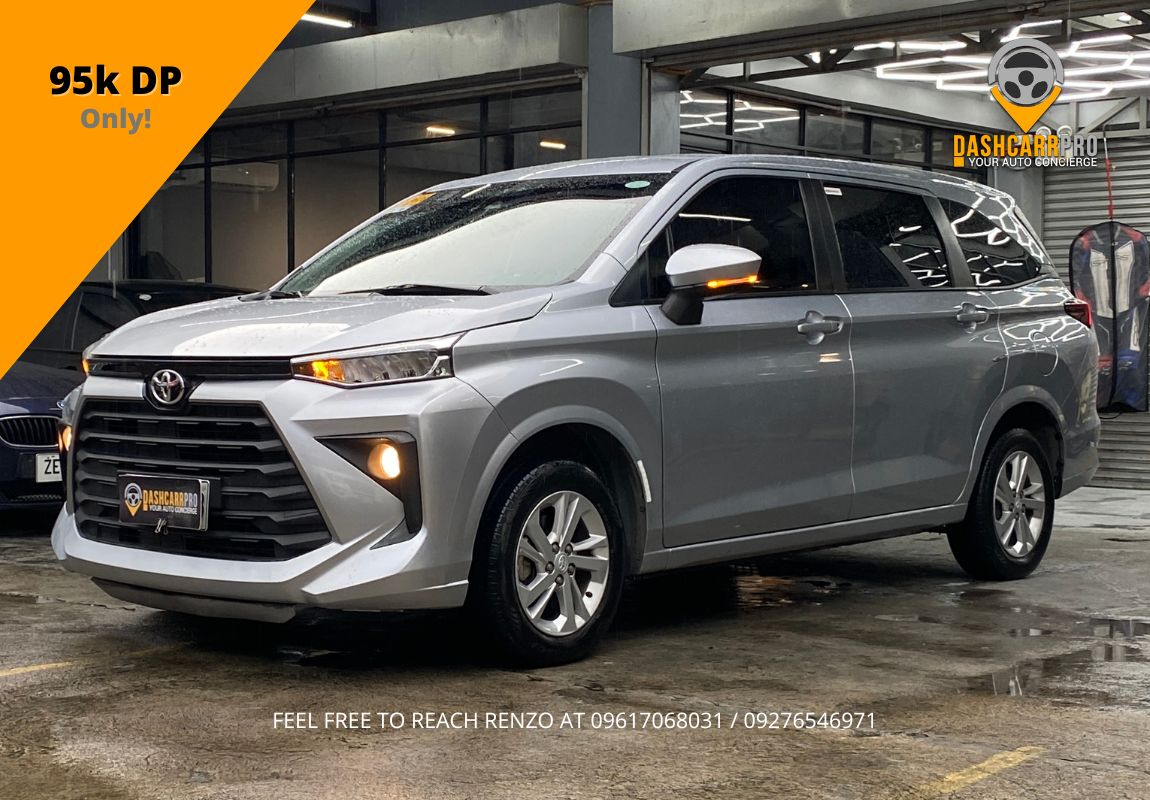 2023 Toyota Avanza E 1.3 CV AT