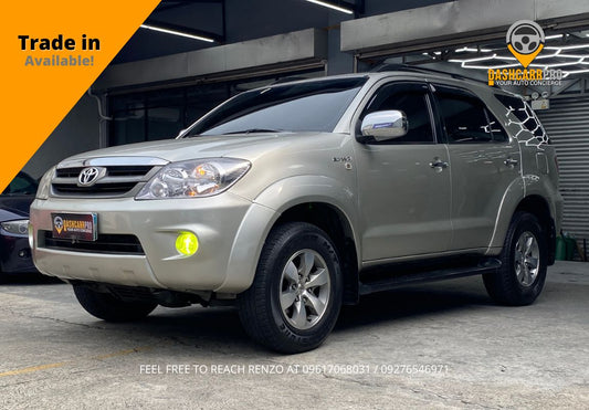 2006 Toyota Fortuner G 4x2 AT