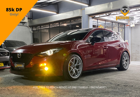 2016 Mazda 3 Sportline 2.0