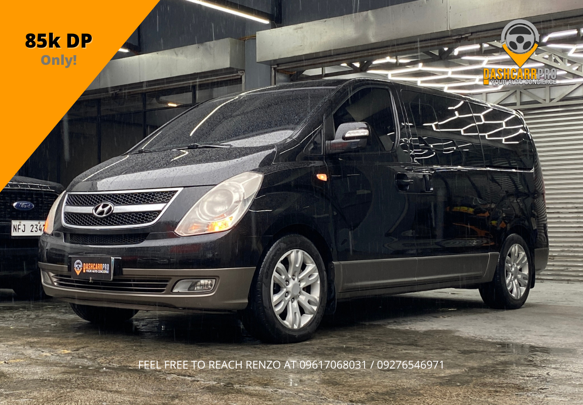 2012 Hyundai Starex Automatic
