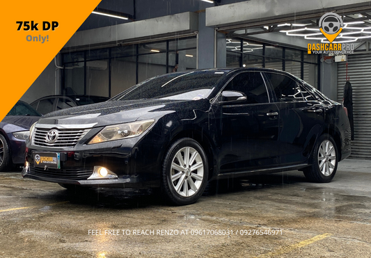 2013 Toyota Camry 3.5 Q Automatic